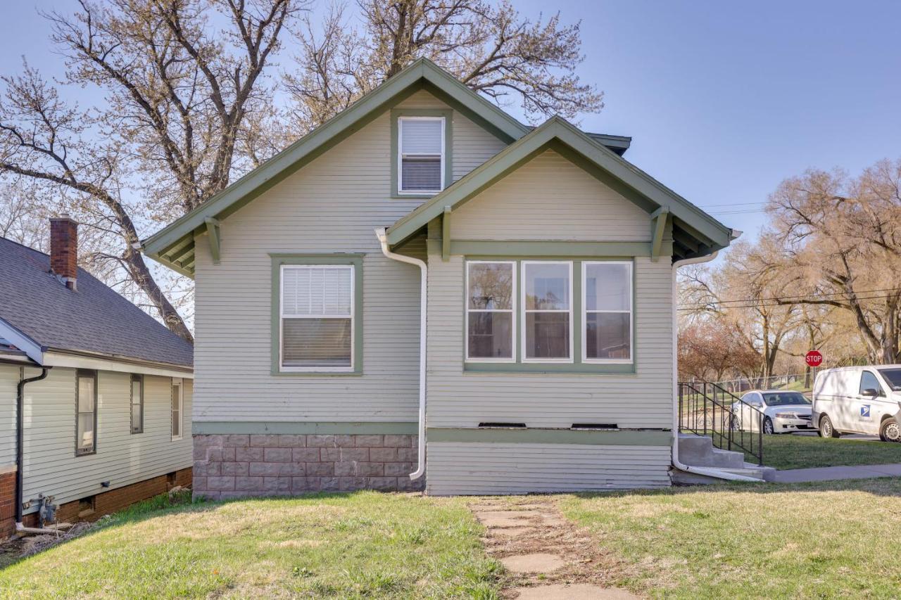 Quaint Omaha Home Less Than 5 Mi To Downtown! Exterior foto